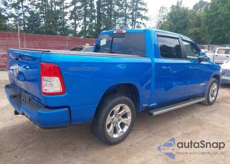 2022 Ram 1500 Big Horn 4X2 5'7 Box from USA, damaged, VIN 1C6RREFT2NN230894